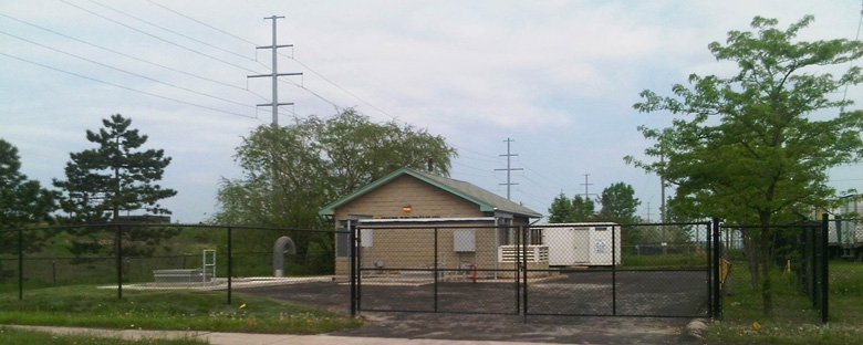 Intermodal Sewage Pumping Station Upgrades 